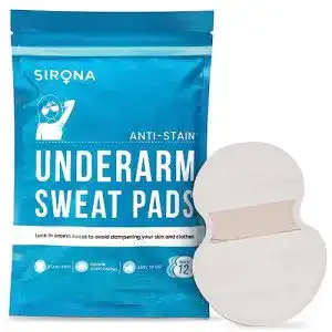 Achselpads sirona einweg antitranspirant absorbent