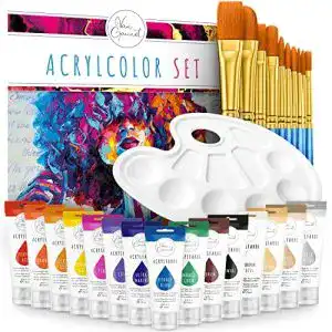 Acrylfarben