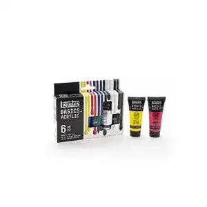 Acrylfarben liquitex 3699394 basics acrylfarbe monopigmentiert
