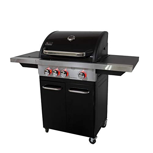 Activa-Gasgrill ACTIVA 3 Brenner Gasgrill “Black Star 400”