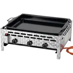 Activa gasgrill activa 3 flammig 12kw stahlpfanne gastrobraeter