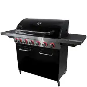 Activa gasgrill activa black star 700 gasgrill 6 brenner gas grill