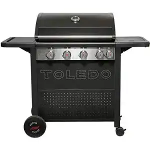 Activa gasgrill activa gasgrillwagen toledo 500 gasgrill schwarz