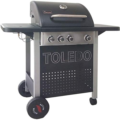 Activa-Gasgrill ACTIVA Grill Grillwagen Gasgrillwagen TOLEDO 400