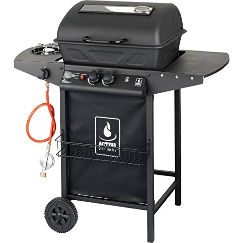 Activa-Gasgrill ACTIVA Halifax Lavastein Gasgrill, Premium Gas Grill