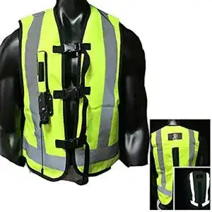 Airbag weste chnzyr motorrad airbag weste reflektierende