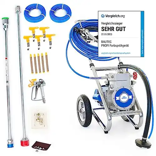 Airless Farbsprühsystem Bautec Tools Equipment