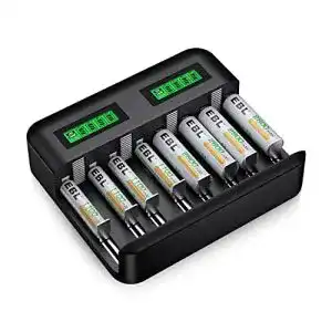 Akku ladegeraet ebl akku ladegeraet inkl 4aa 2800mah