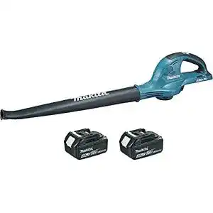 Akku laubblaeser makita