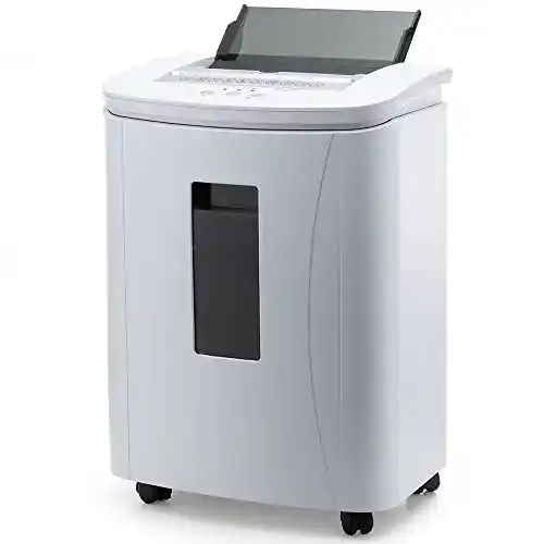 Aktenvernichter mit Sicherheitsstufe 4 von iOCHOW