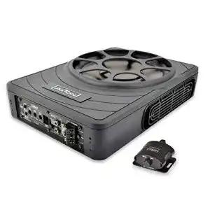 Aktiv subwoofer axton atb25p flacher 25 cm 10 zoll kompakt
