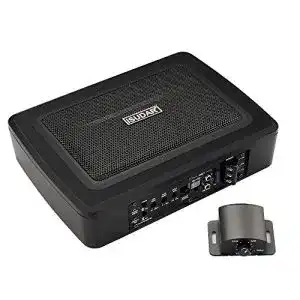 Aktiv subwoofer isudar 9 zoll schlanker max 600w subwoofer