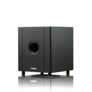 Aktiv subwoofer mivoc sw1100a schwarz aktiver subwoofer