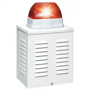 Alarmanlage attrappe abus blitz attrappe sg3210 48922