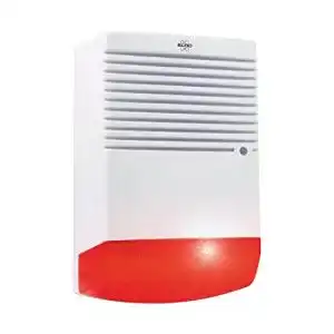 Alarmanlage attrappe elro ads1f dummy alarmsirene attrappe