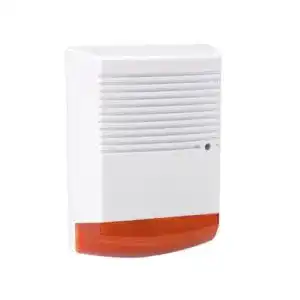 Alarmanlage attrappe velleman attrappe sirene