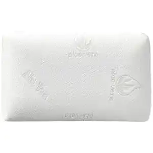 Aloe-vera-Kissen - aloe vera kissen amazon basics geformtes rueckstellschaum kissen