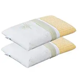 Aloe vera kissen evergreenweb materassi beds 2er set