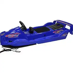 Alpengaudi bob alpengaudi bob fuer zwei double race blau