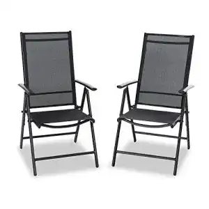 Alu klappsessel phi villa philips set mit 2 gartenstuehlen