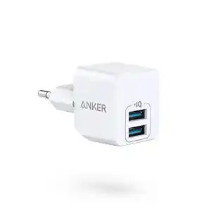 Anker ladegeraet anker powerport mini duales wandladegeraet