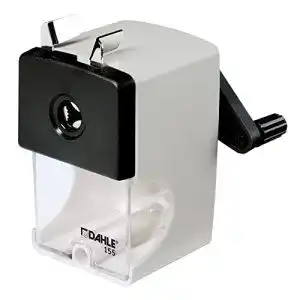 Anspitzer mit kurbel dahle 00155 20094 bleistiftspitzmaschine 155