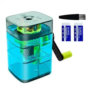 Anspitzer mit kurbel gucolubu bleistiftspitzer manueller