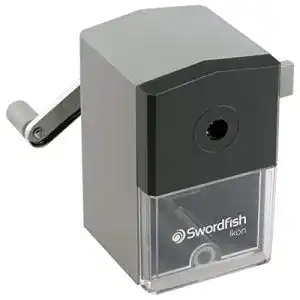 Anspitzer mit kurbel swordfish spitzmaschine manuell