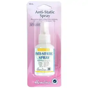 Antistatik spray hemline reduziert elektrostatische aufladung