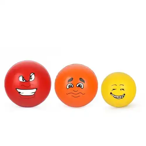 Antistressball ewtshop 3er-Set für Stressbewältigung