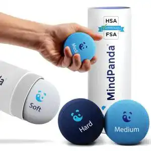 Antistressball mindpanda geist koerper gel stressball