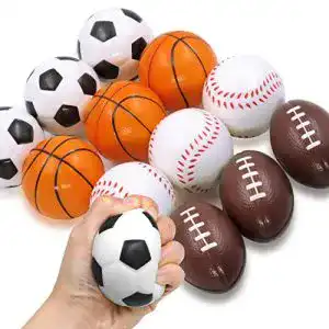 Antistressball novelty place anti stressbaelle 12 stueck