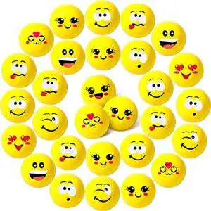 Antistressball sumind 30 stueck fuer kinder erwachsene laecheln