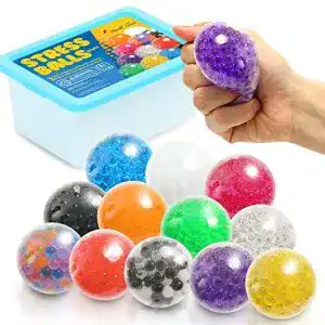 Antistressball zaxideel 12 anti stressbaelle zum kneten bunte