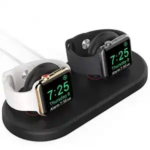 Apple watch ladestation ahastyle fuer 2 apple watch