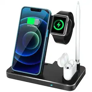 Apple watch ladestation guijiyi kabelloses ladegeraet 4 in 1