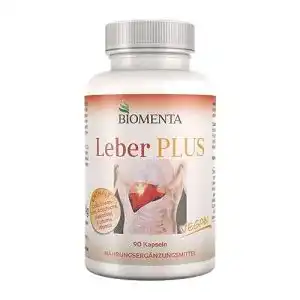 Artischocken kapseln biomenta leber plus 90 leber kapseln