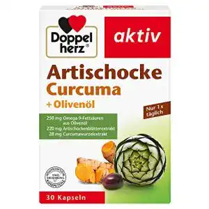 Artischocken kapseln doppelherz artischocke olivenoel