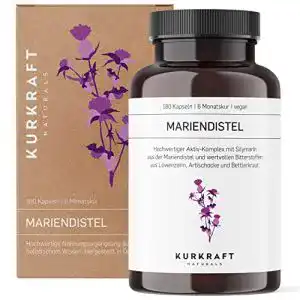 Artischocken kapseln kurkraft mariendistel kapsel 180 stk