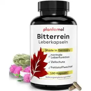 Artischocken kapseln plantomol 13fach leber kur 180x kapseln