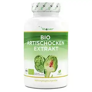 Artischocken kapseln vit4ever bio artischocken extrakt 240 kaps