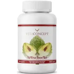 Artischocken kapseln vitaconcept praxis fuer anti aging
