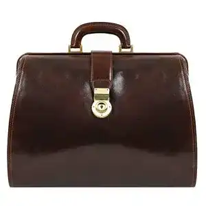 Arzttasche time resistance leder arztkoffer doktortasche 2