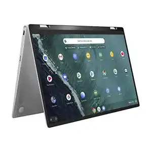 Asus chromebook asus chromebook 14 flip laptop silber