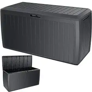 Auflagenbox wasserdicht kesser 290 liter mit rollen