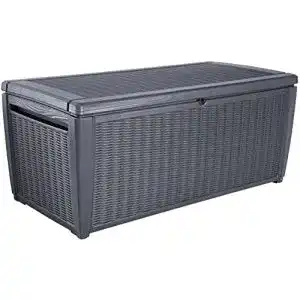 Auflagenbox wasserdicht keter sumatra auflagenbox kissenbox