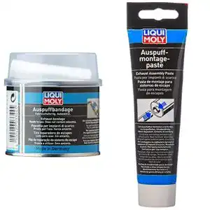 Auspuff montagepaste liqui moly 3344 auspuffbandage 1 m