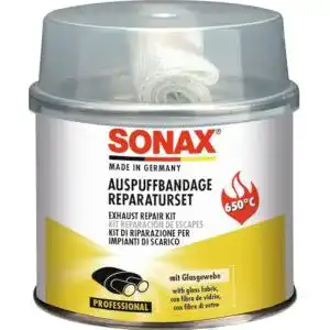 Auspuff montagepaste sonax auspuffreparaturset 200 g