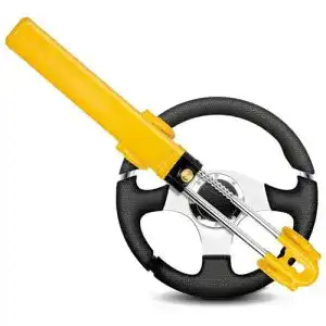 Auto diebstahlschutz gadlane lenkradkralle fuer auto twin bar