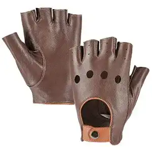 Autofahrer handschuhe mggmokay fingerlose herren half finger